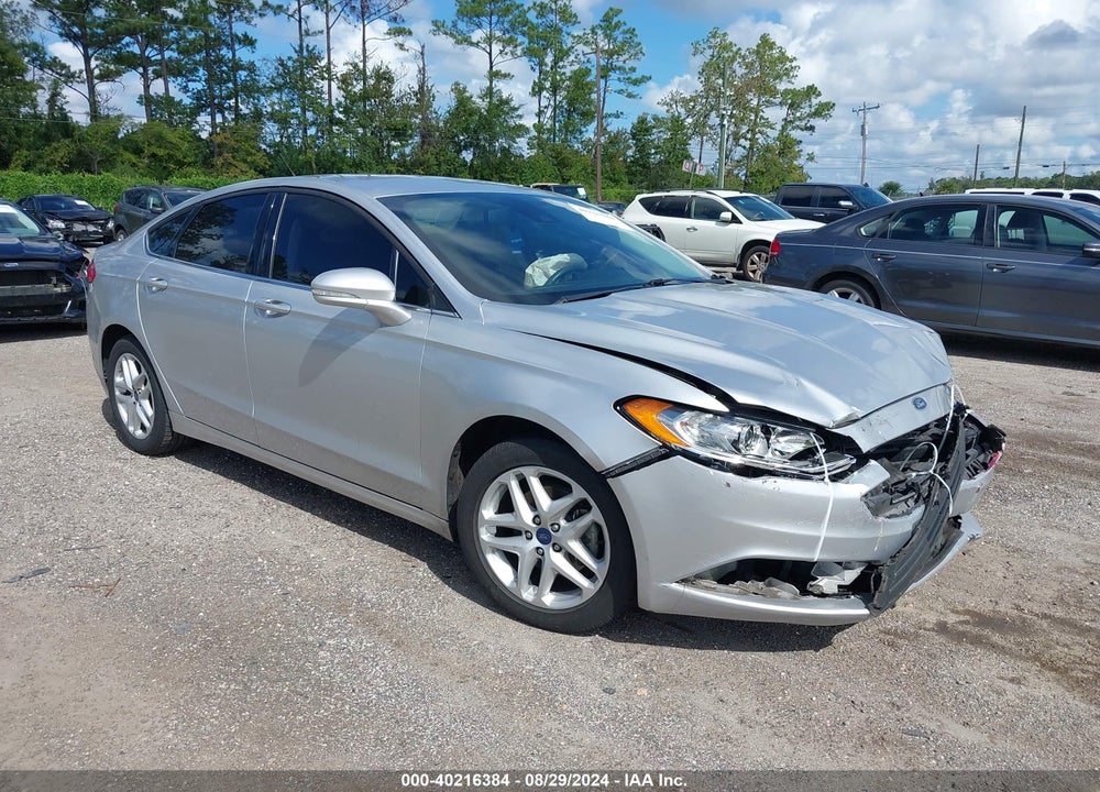 2017 FORD FUSION SE VIN: 3FA6P0H75HR388092