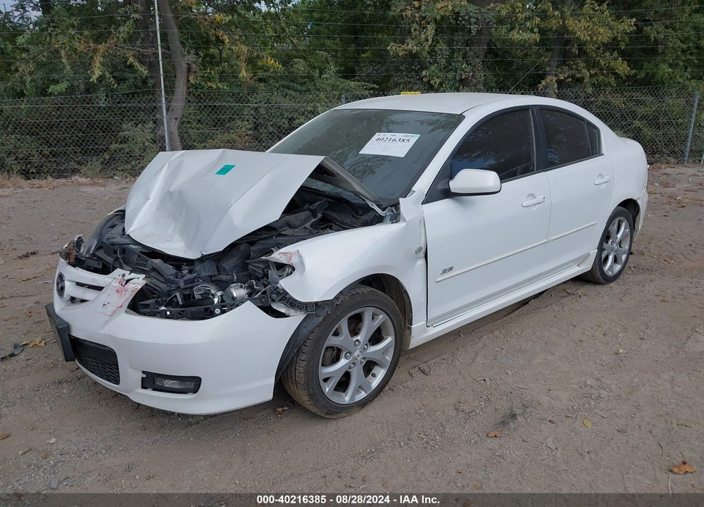2009 MAZDA 3 S TOURING VIN: JM1BK323X91199738