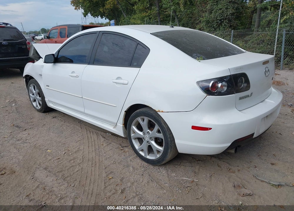 2009 MAZDA 3 S TOURING VIN: JM1BK323X91199738