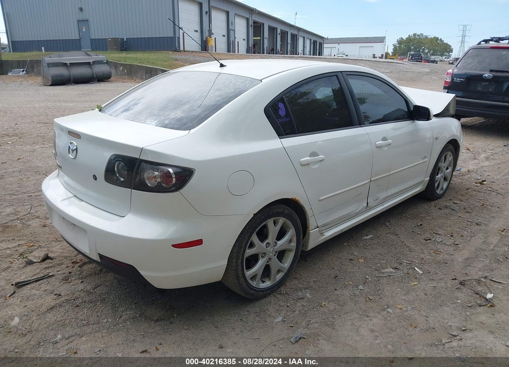 2009 MAZDA 3 S TOURING VIN: JM1BK323X91199738
