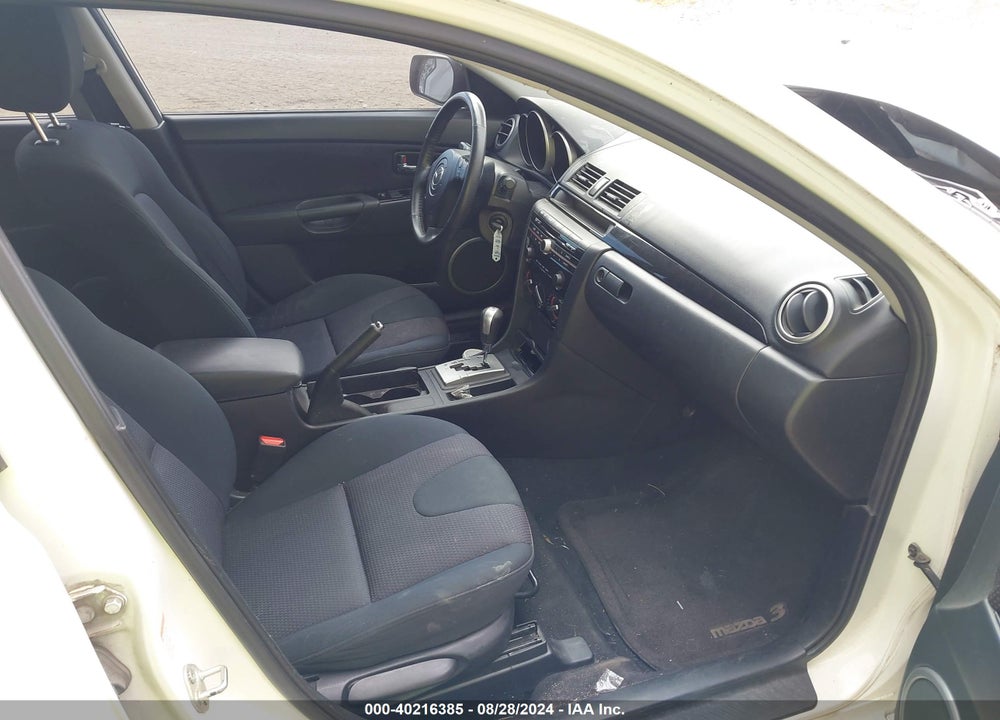 2009 MAZDA 3 S TOURING VIN: JM1BK323X91199738