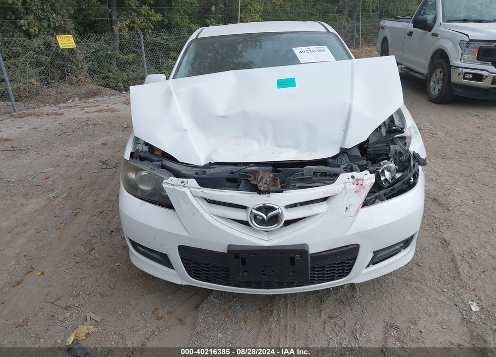 2009 MAZDA 3 S TOURING VIN: JM1BK323X91199738
