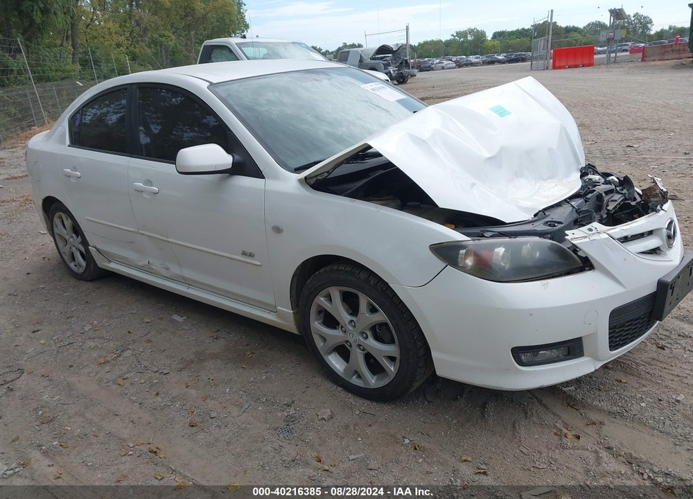 2009 MAZDA 3 S TOURING VIN: JM1BK323X91199738