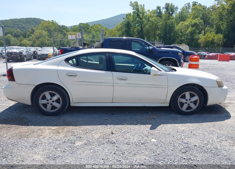 2007 PONTIAC GRAND PRIX VIN: 2G2WP552X71208483