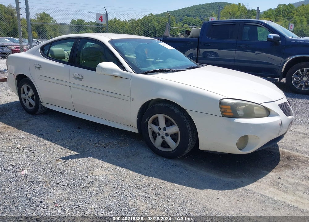 2007 PONTIAC GRAND PRIX VIN: 2G2WP552X71208483