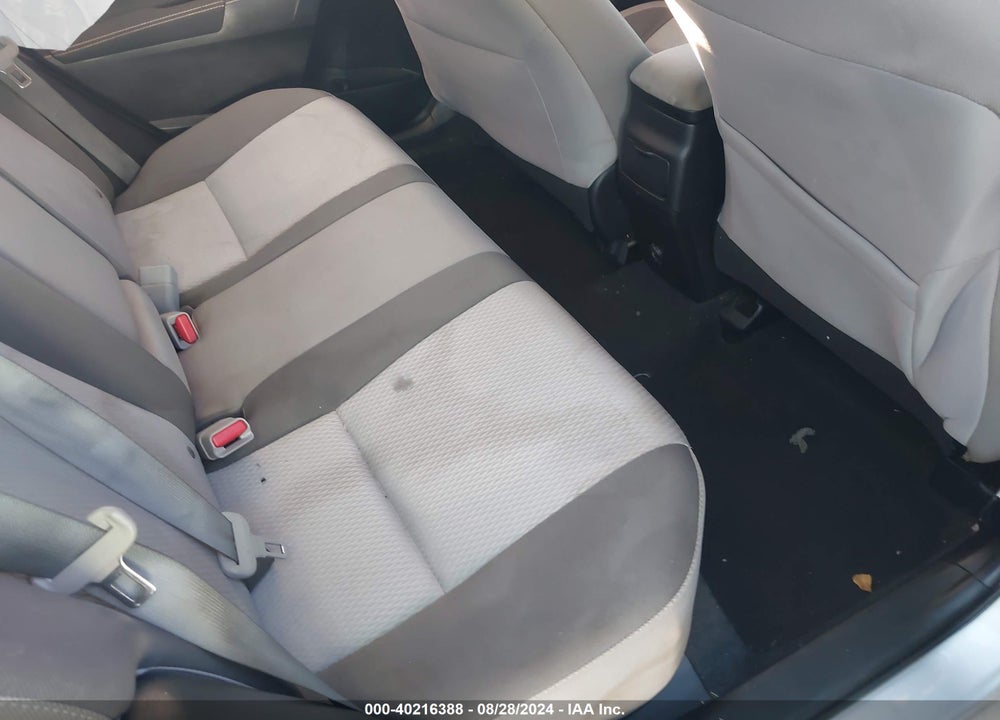 2017 TOYOTA COROLLA LE VIN: 5YFBURHE4HP615671