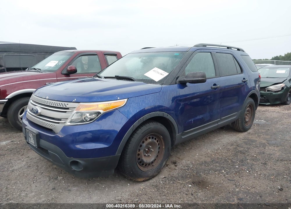 2013 FORD EXPLORER VIN: 1FM5K7B87DGB47792