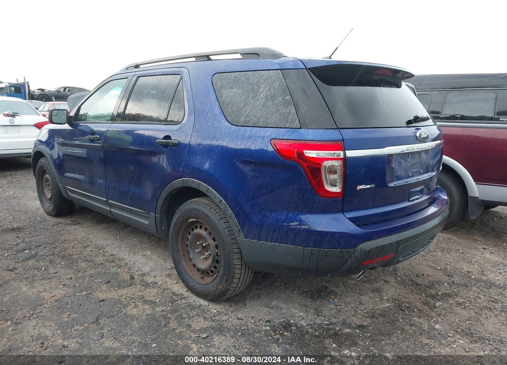 2013 FORD EXPLORER VIN: 1FM5K7B87DGB47792