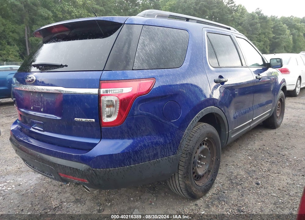 2013 FORD EXPLORER VIN: 1FM5K7B87DGB47792