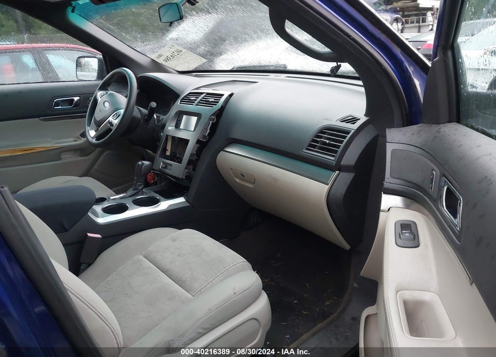 2013 FORD EXPLORER VIN: 1FM5K7B87DGB47792