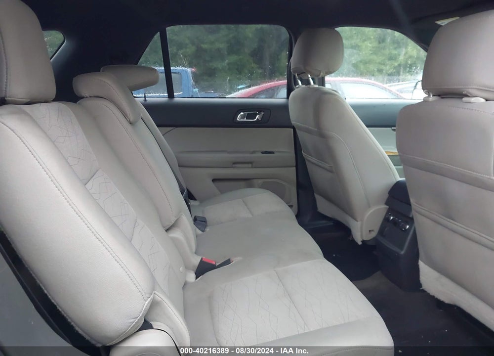 2013 FORD EXPLORER VIN: 1FM5K7B87DGB47792