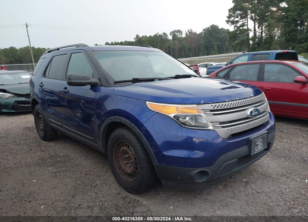 2013 FORD EXPLORER VIN: 1FM5K7B87DGB47792