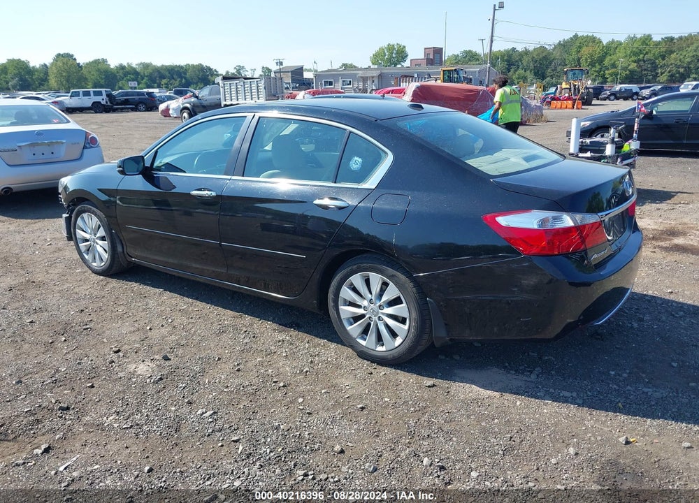2014 HONDA ACCORD EX-L VIN: 1HGCR2F88EA266963