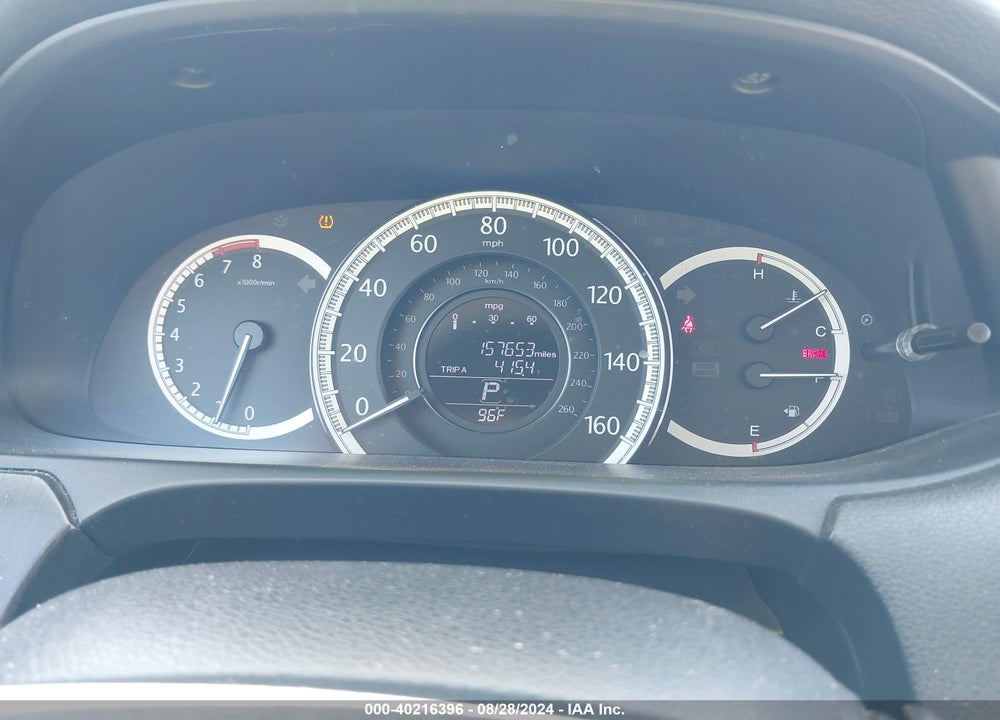 2014 HONDA ACCORD EX-L VIN: 1HGCR2F88EA266963