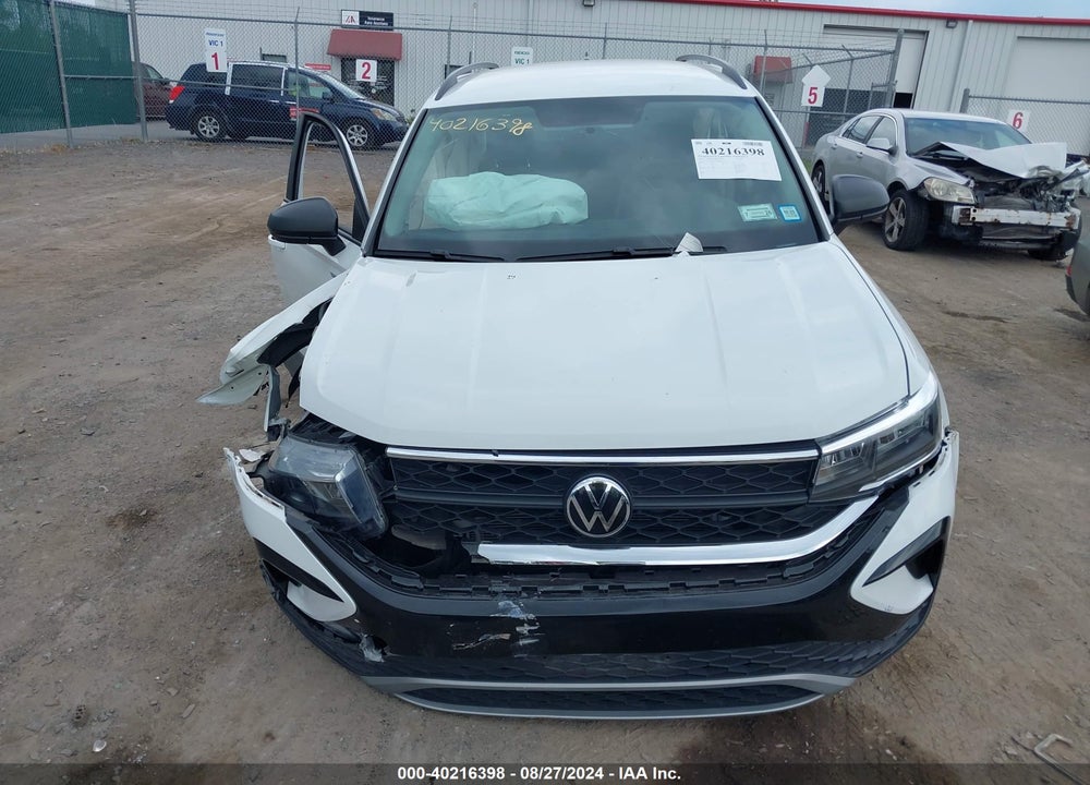 2022 VOLKSWAGEN TAOS 1.5T S VIN: 3VVCX7B27NM000261