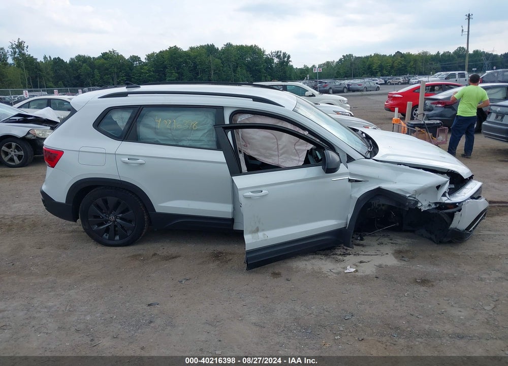 2022 VOLKSWAGEN TAOS 1.5T S VIN: 3VVCX7B27NM000261