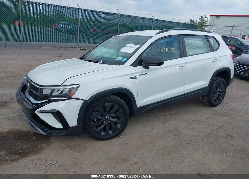 2022 VOLKSWAGEN TAOS 1.5T S VIN: 3VVCX7B27NM000261