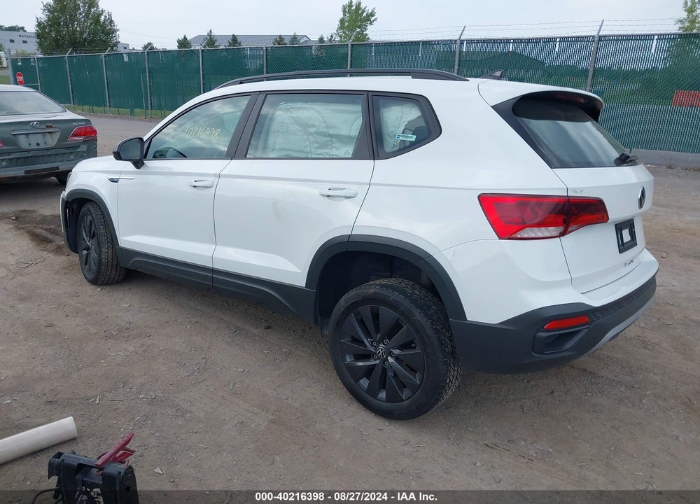 2022 VOLKSWAGEN TAOS 1.5T S VIN: 3VVCX7B27NM000261