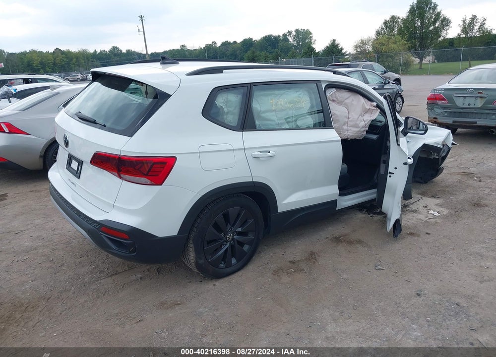 2022 VOLKSWAGEN TAOS 1.5T S VIN: 3VVCX7B27NM000261