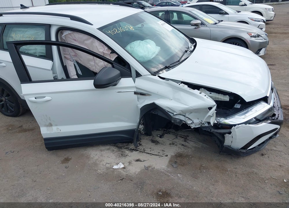 2022 VOLKSWAGEN TAOS 1.5T S VIN: 3VVCX7B27NM000261