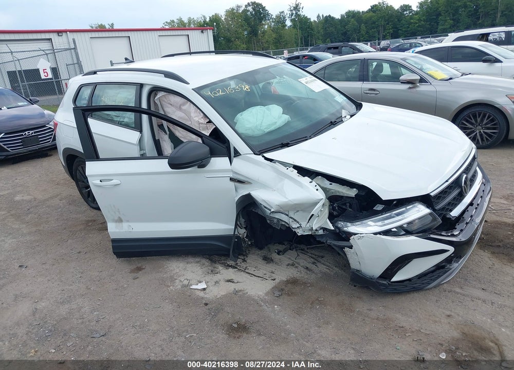 2022 VOLKSWAGEN TAOS 1.5T S VIN: 3VVCX7B27NM000261