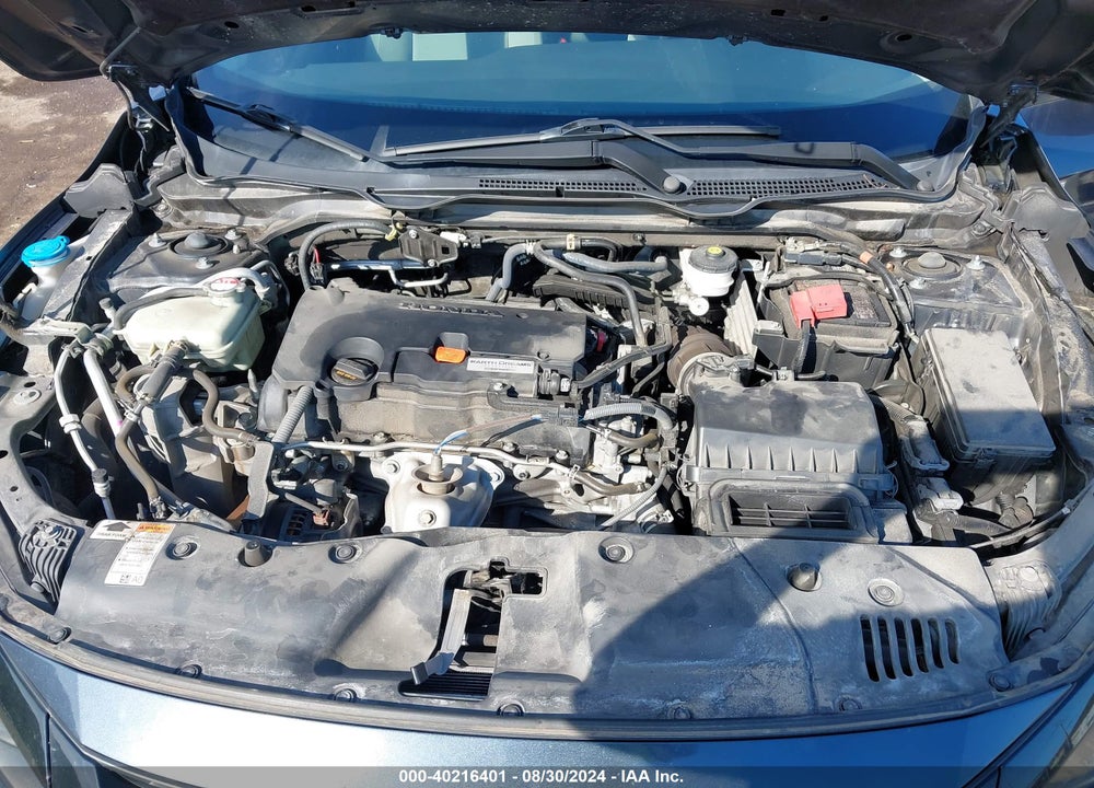2019 HONDA CIVIC LX VIN: 19XFC2F65KE034521
