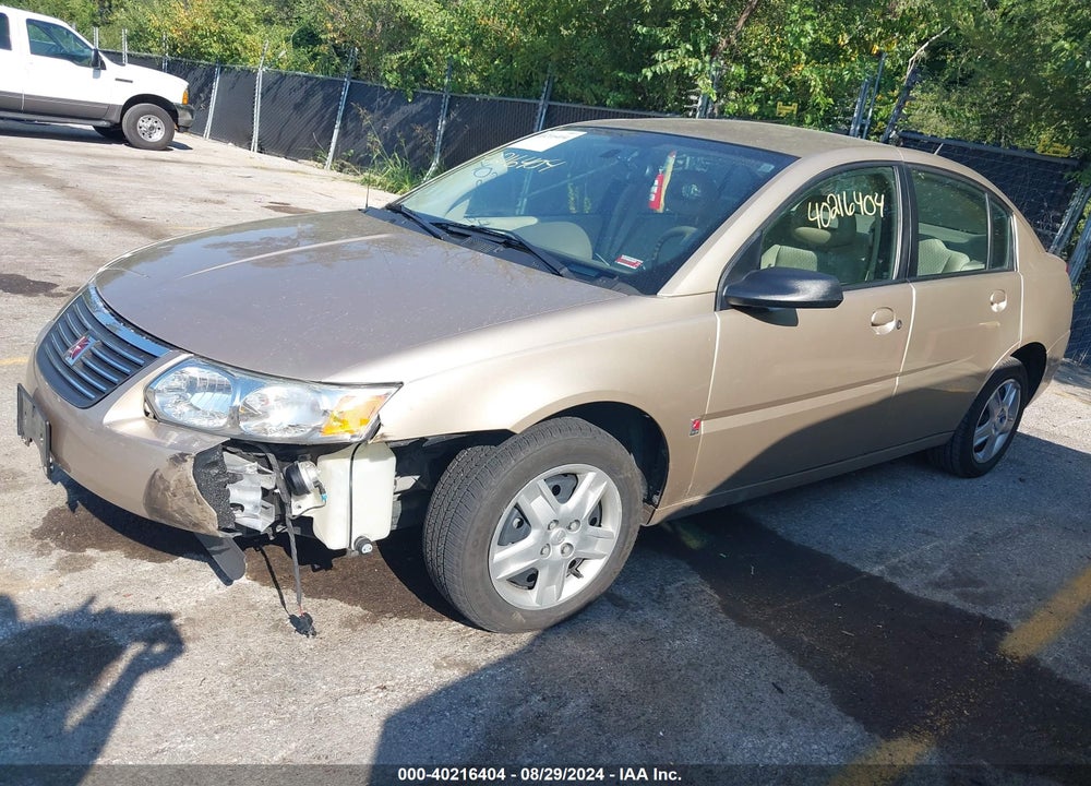 2006 SATURN ION 2 VIN: 1G8AJ55F66Z168560
