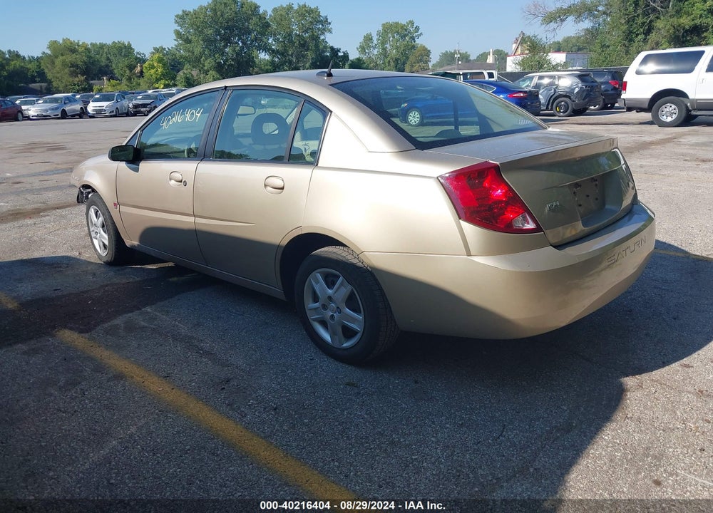 2006 SATURN ION 2 VIN: 1G8AJ55F66Z168560