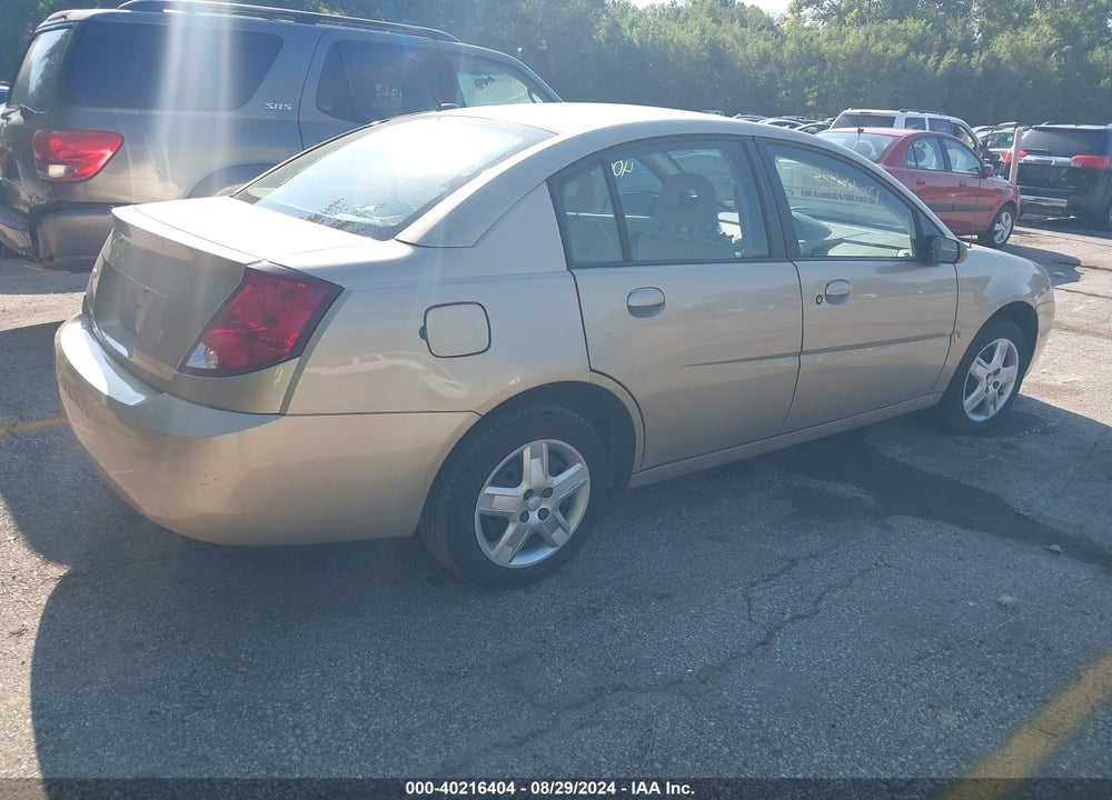2006 SATURN ION 2 VIN: 1G8AJ55F66Z168560