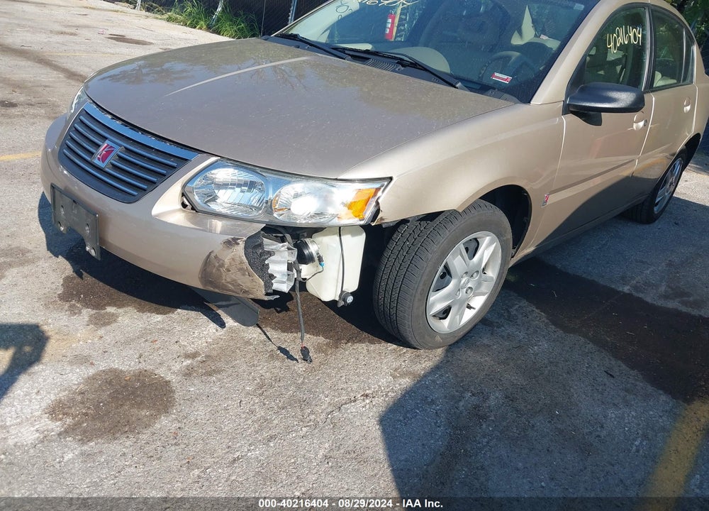 2006 SATURN ION 2 VIN: 1G8AJ55F66Z168560