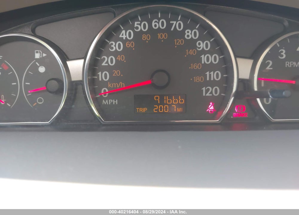 2006 SATURN ION 2 VIN: 1G8AJ55F66Z168560