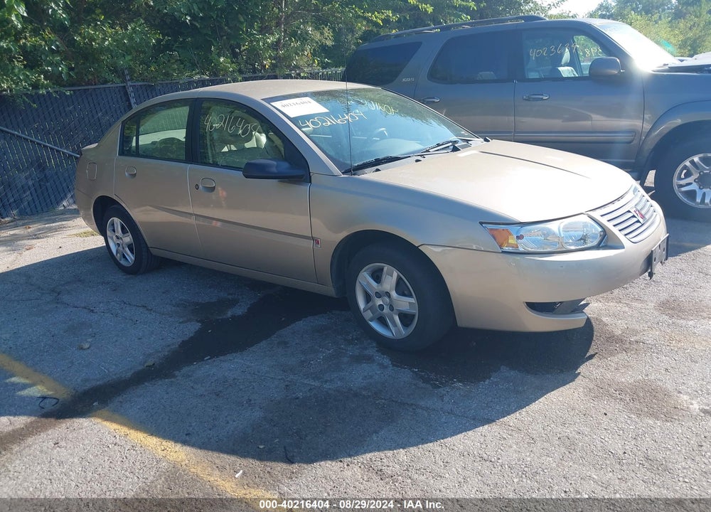 2006 SATURN ION 2 VIN: 1G8AJ55F66Z168560