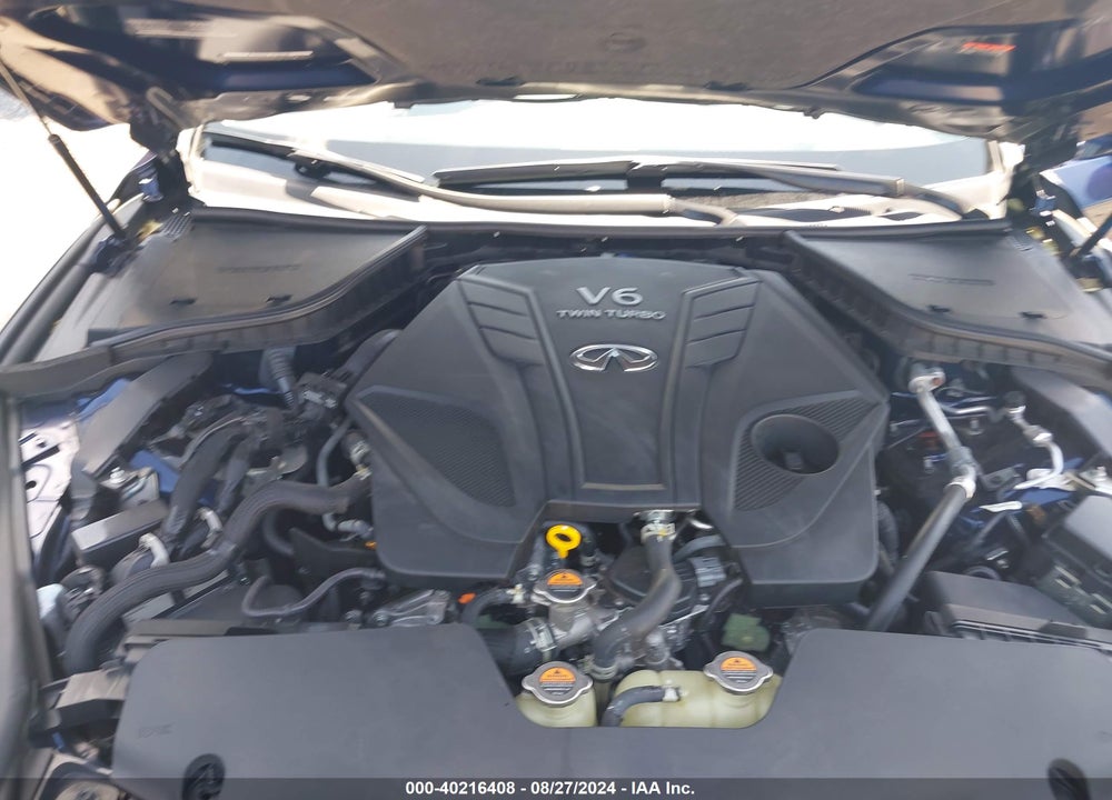 2021 INFINITI Q50 LUXE AWD VIN: JN1EV7BR6MM753397