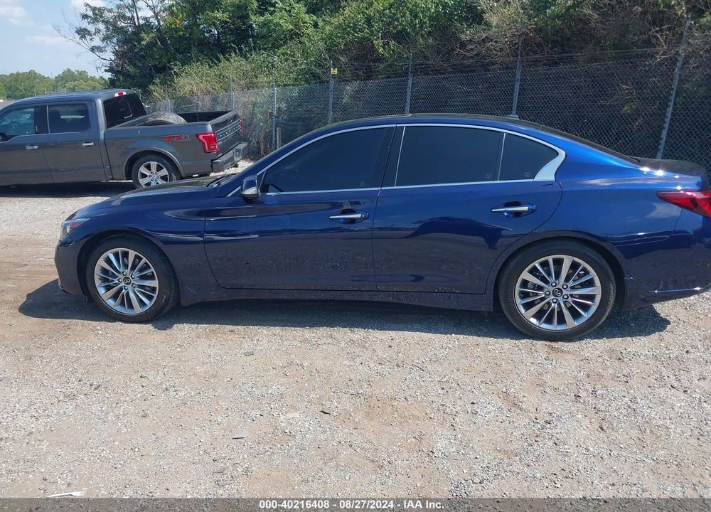 2021 INFINITI Q50 LUXE AWD VIN: JN1EV7BR6MM753397
