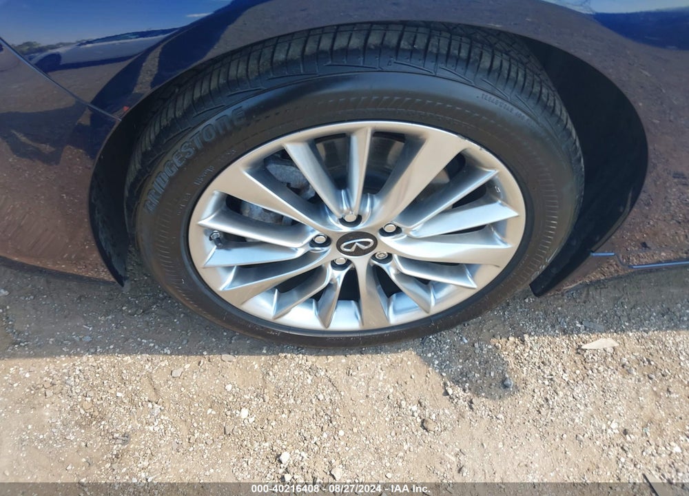 2021 INFINITI Q50 LUXE AWD VIN: JN1EV7BR6MM753397