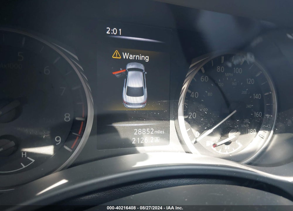 2021 INFINITI Q50 LUXE AWD VIN: JN1EV7BR6MM753397