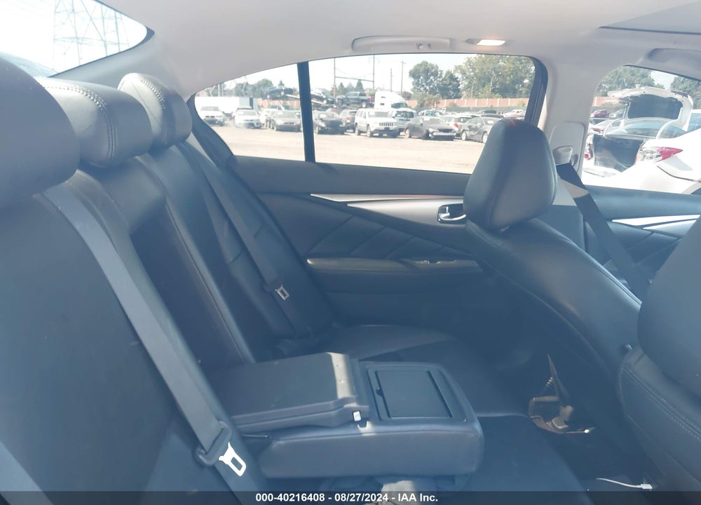 2021 INFINITI Q50 LUXE AWD VIN: JN1EV7BR6MM753397