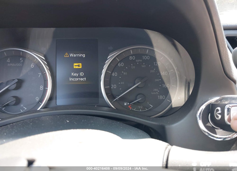 2021 INFINITI Q50 LUXE AWD VIN: JN1EV7BR6MM753397