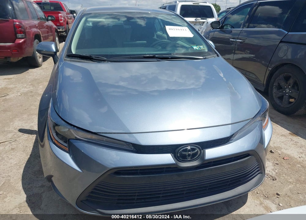 2023 TOYOTA COROLLA LE VIN: 5YFB4MDE5PP073097