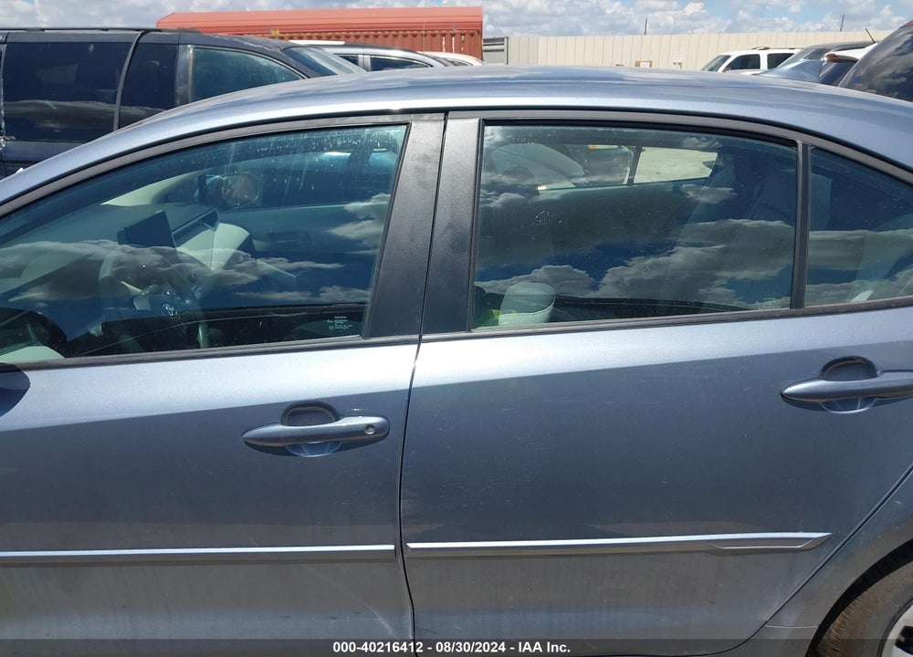 2023 TOYOTA COROLLA LE VIN: 5YFB4MDE5PP073097