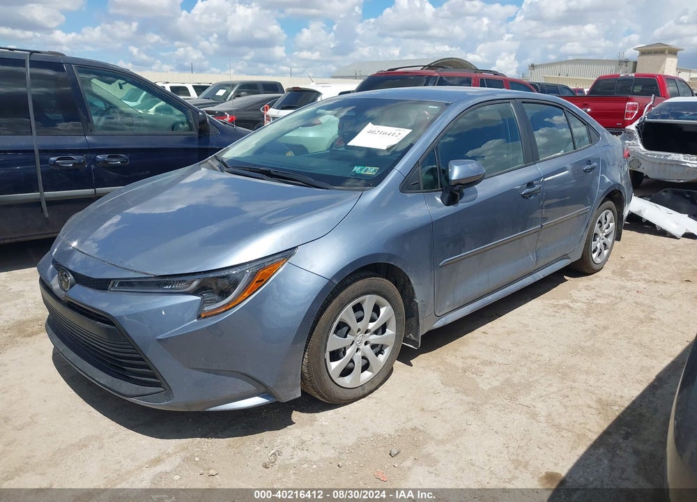 2023 TOYOTA COROLLA LE VIN: 5YFB4MDE5PP073097