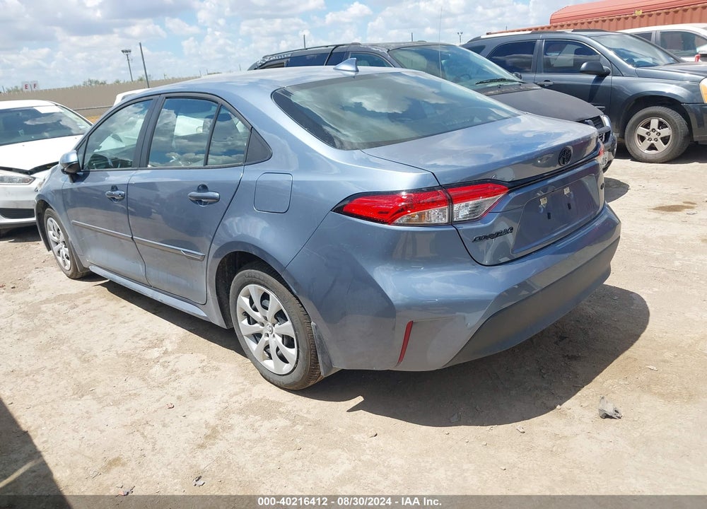 2023 TOYOTA COROLLA LE VIN: 5YFB4MDE5PP073097