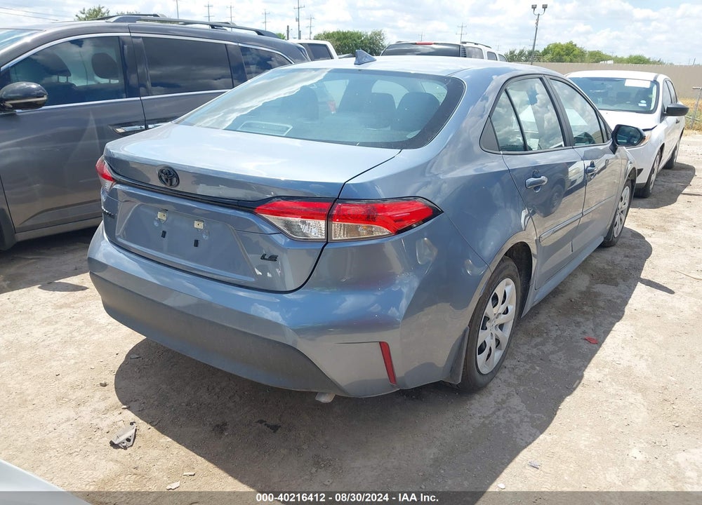 2023 TOYOTA COROLLA LE VIN: 5YFB4MDE5PP073097