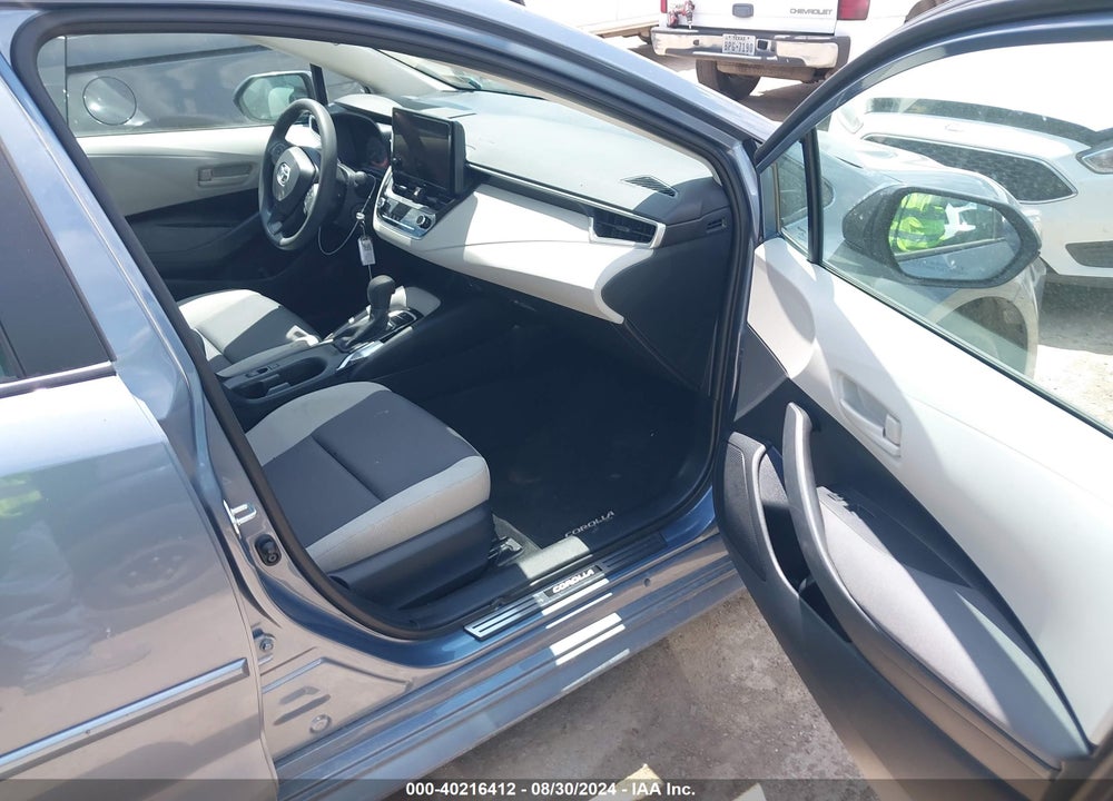 2023 TOYOTA COROLLA LE VIN: 5YFB4MDE5PP073097