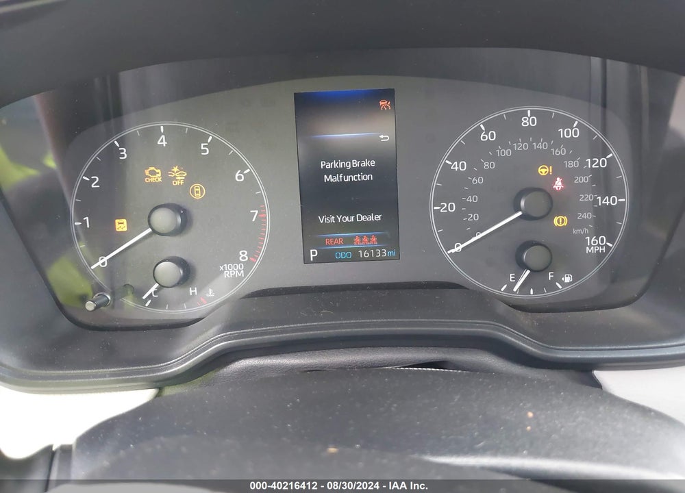 2023 TOYOTA COROLLA LE VIN: 5YFB4MDE5PP073097