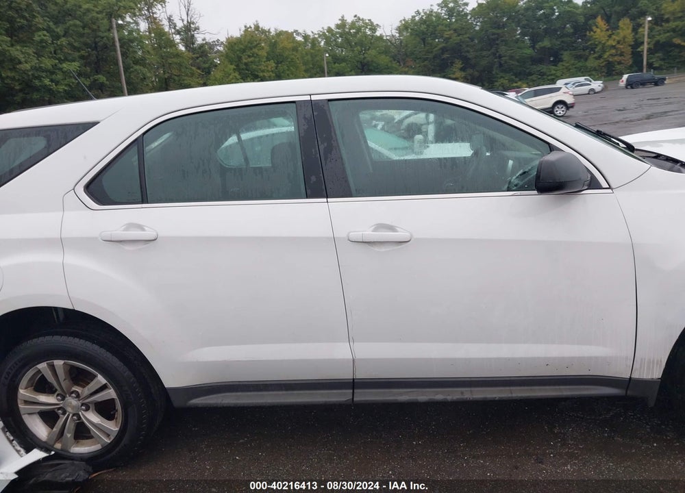 2014 CHEVROLET EQUINOX LS VIN: 1GNALAEK2EZ125121