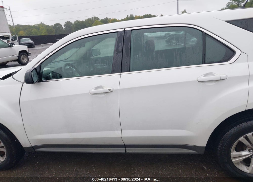 2014 CHEVROLET EQUINOX LS VIN: 1GNALAEK2EZ125121