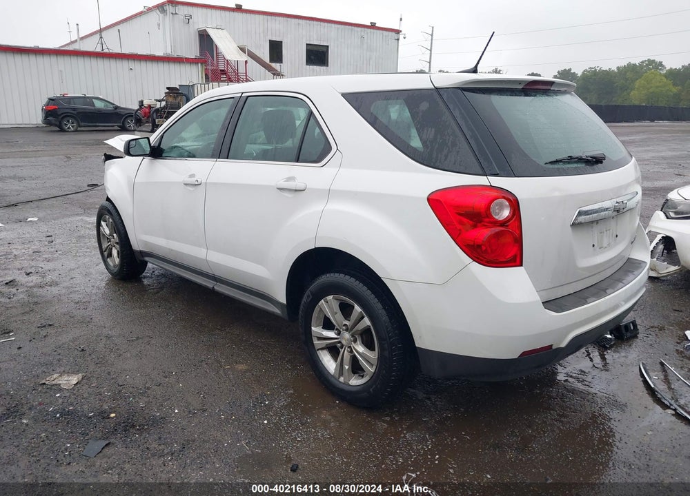 2014 CHEVROLET EQUINOX LS VIN: 1GNALAEK2EZ125121