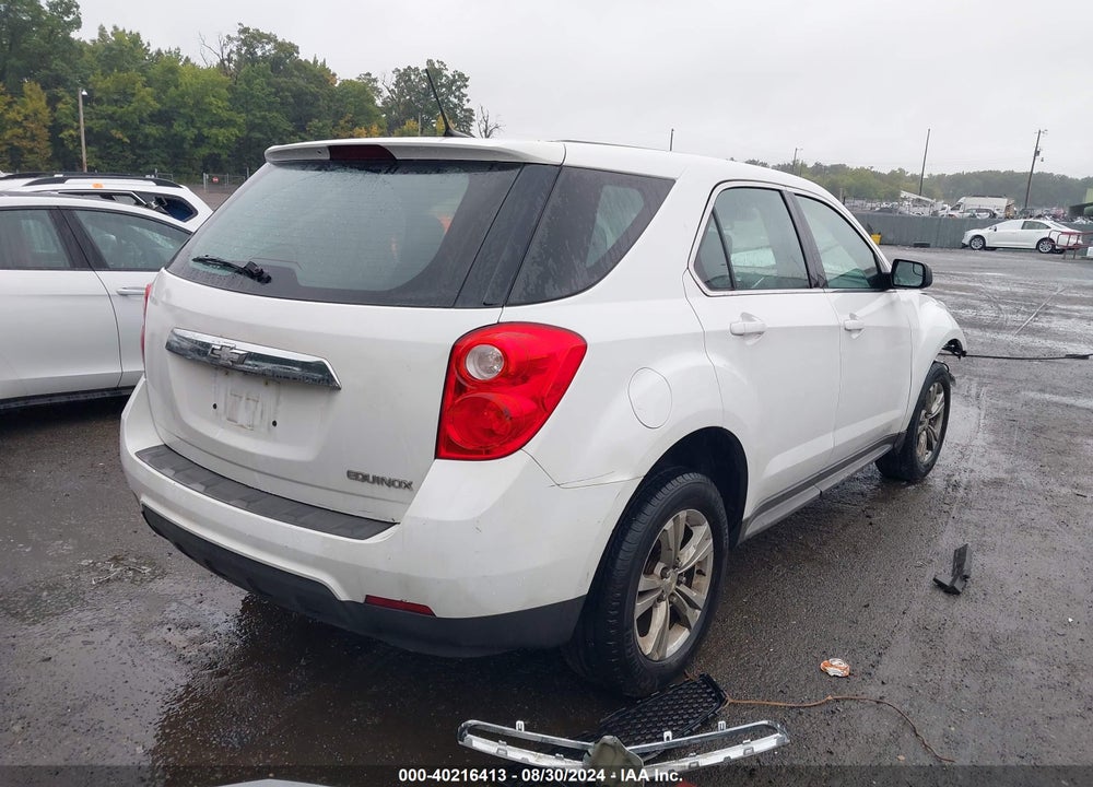 2014 CHEVROLET EQUINOX LS VIN: 1GNALAEK2EZ125121