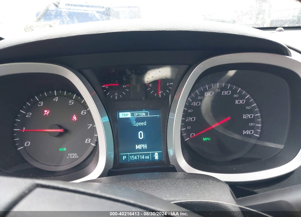 2014 CHEVROLET EQUINOX LS VIN: 1GNALAEK2EZ125121